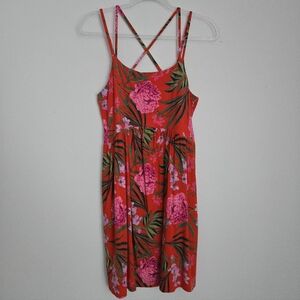 Floral Print Dress Size Medium